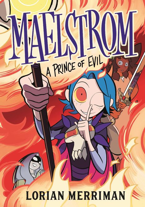 Lorian Merriman: Maelstrom: A Prince of Evil, Buch