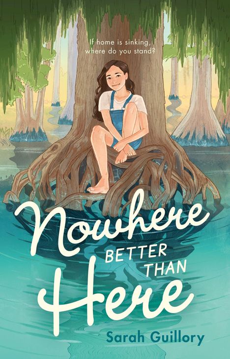 Sarah Guillory: Nowhere Better Than Here, Buch