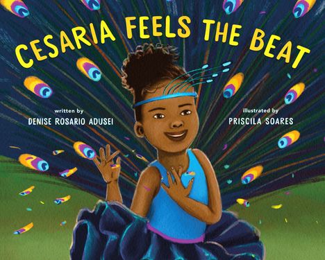Denise Rosario Adusei: Cesaria Feels the Beat, Buch