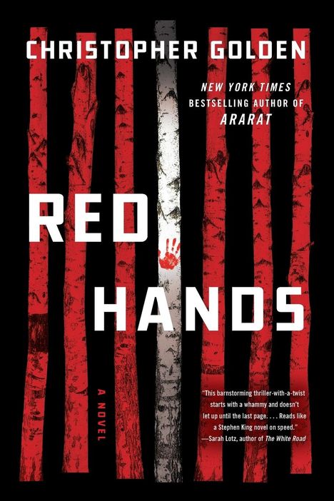 Christopher Golden: Red Hands, Buch