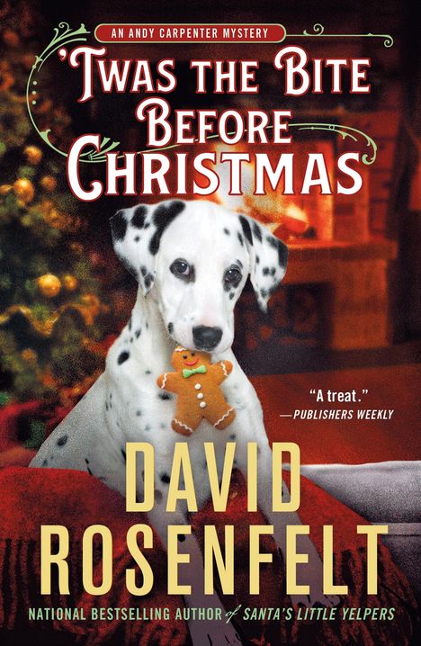 David Rosenfelt: 'Twas the Bite Before Christmas, Buch