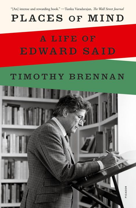 Timothy Brennan: Places of Mind, Buch