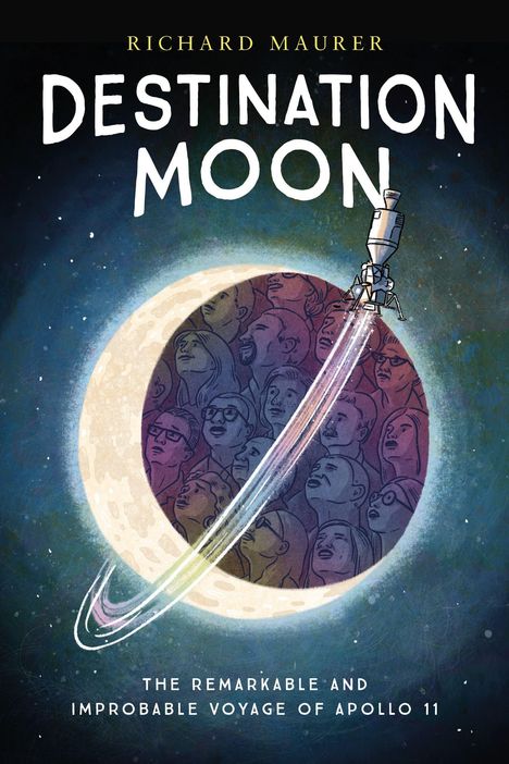 Richard Maurer: Destination Moon, Buch