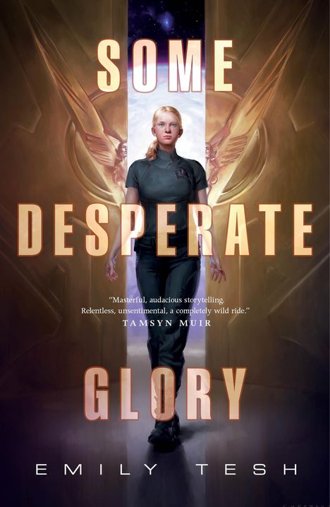 Emily Tesh: Some Desperate Glory, Buch