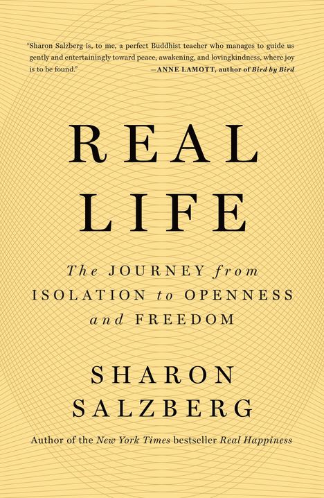 Sharon Salzberg: Real Life, Buch