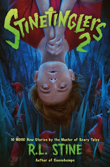 R L Stine: Stinetinglers 2, Buch