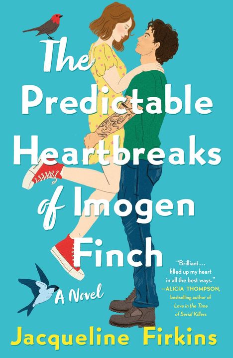 Jacqueline Firkins: The Predictable Heartbreaks of Imogen Finch, Buch