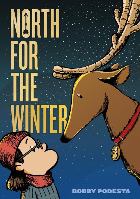 Bobby Podesta: North for the Winter, Buch