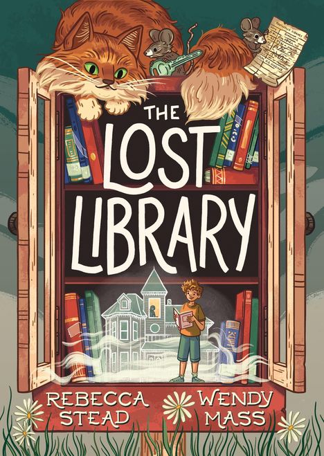 Rebecca Stead: The Lost Library, Buch