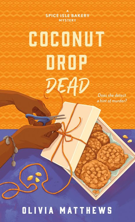 Olivia Matthews: Coconut Drop Dead, Buch