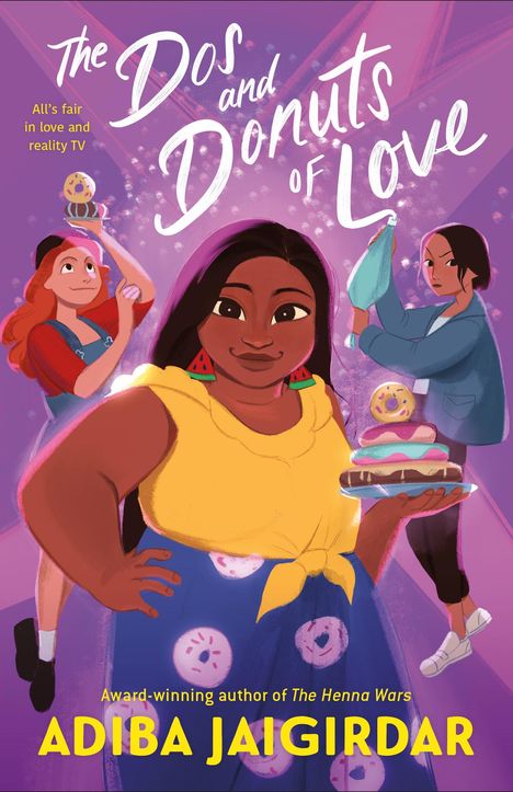 Adiba Jaigirdar: The DOS and Donuts of Love, Buch