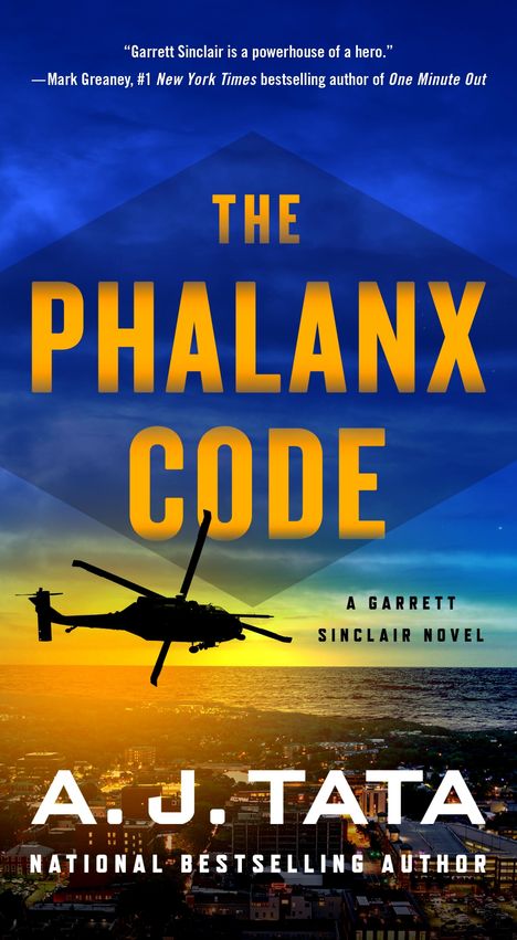 A J Tata: The Phalanx Code, Buch