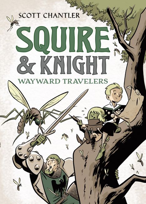 Scott Chantler: Squire &amp; Knight: Wayward Travelers, Buch