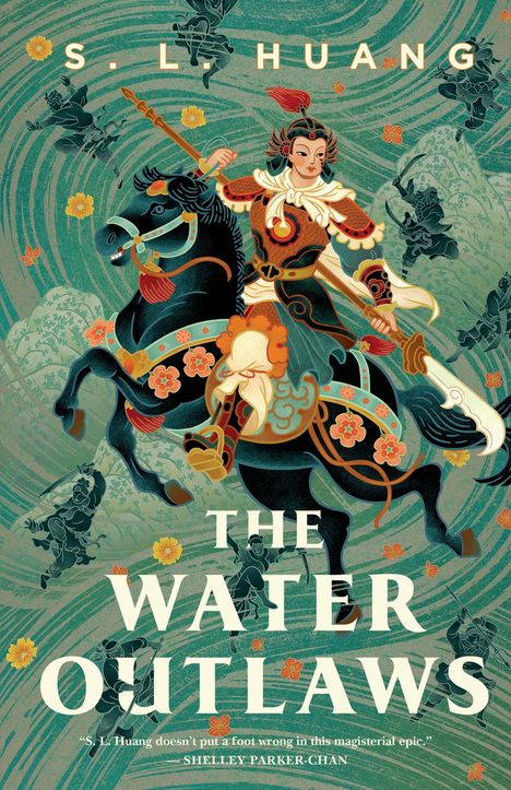 S L Huang: The Water Outlaws, Buch