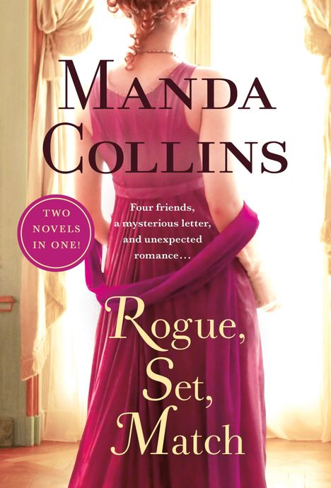 Manda Collins: Rogue, Set, Match, Buch