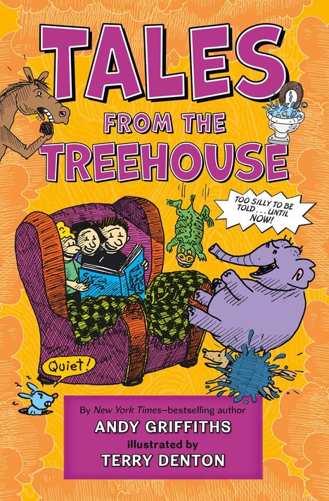 Andy Griffiths: Tales from the Treehouse, Buch