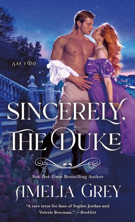 Amelia Grey: Sincerely, the Duke, Buch