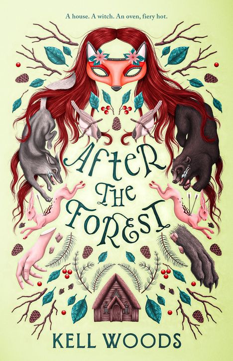 Kell Woods: After the Forest, Buch