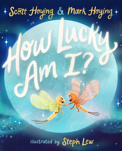 Scott Hoying: How Lucky Am I?, Buch