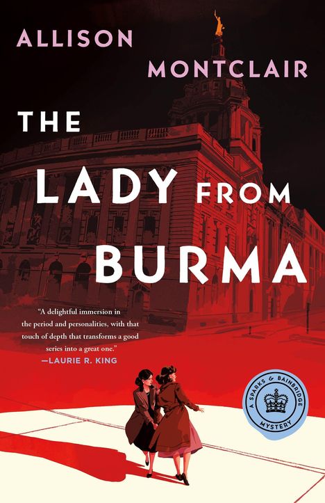 Allison Montclair: The Lady from Burma, Buch
