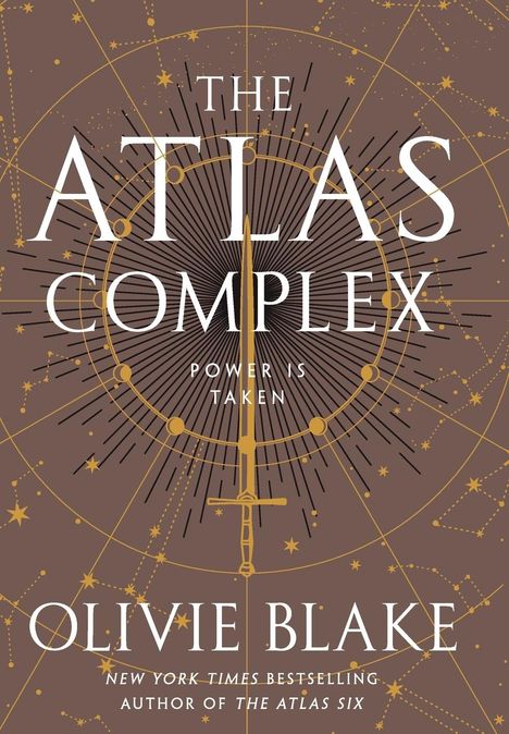 Olivie Blake: The Atlas Complex, Buch