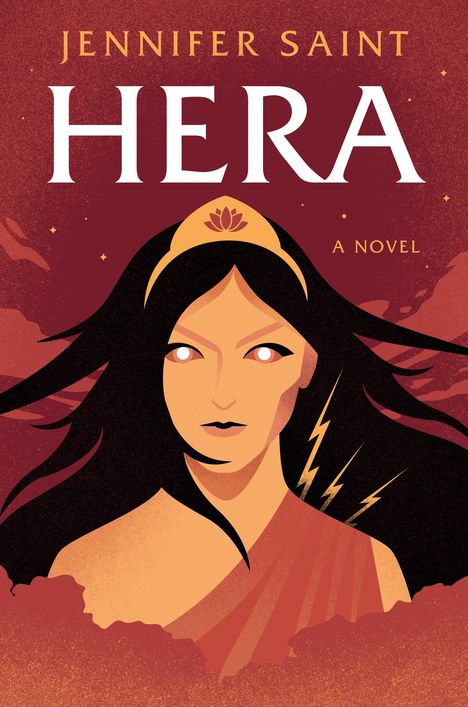 Jennifer Saint: Hera, Buch