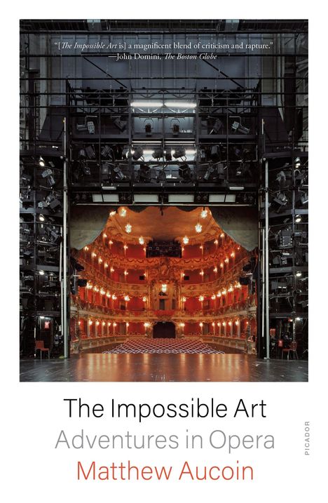 Matthew Aucoin: The Impossible Art, Buch