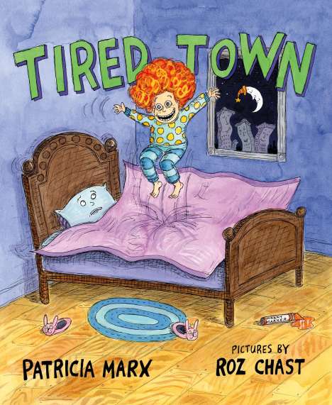 Patricia Marx: Tired Town, Buch