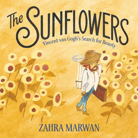 Zahra Marwan: The Sunflowers, Buch