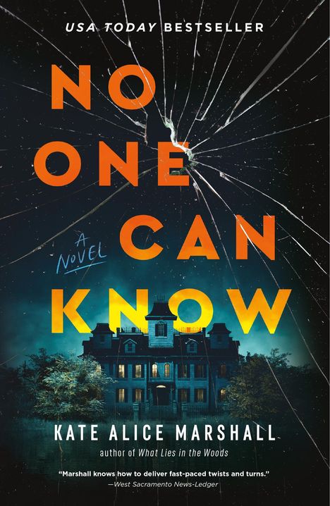 Kate Alice Marshall: No One Can Know, Buch