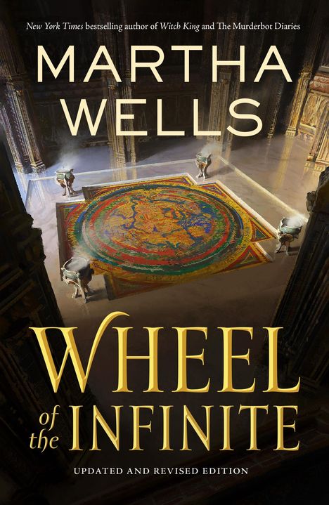 Martha Wells: Wheel of the Infinite, Buch