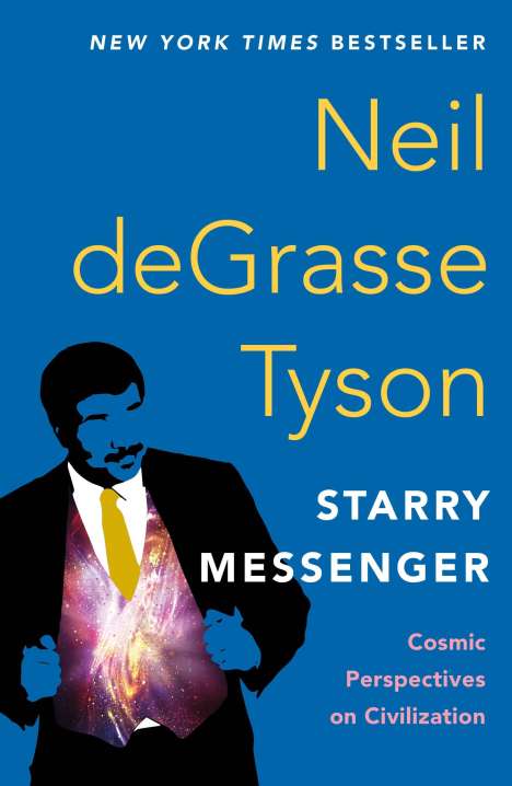 Neil Degrasse Tyson: Starry Messenger, Buch