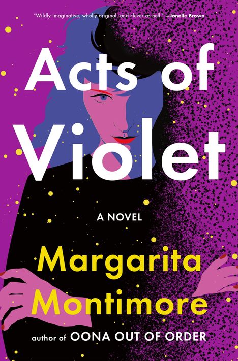 Margarita Montimore: Acts of Violet, Buch