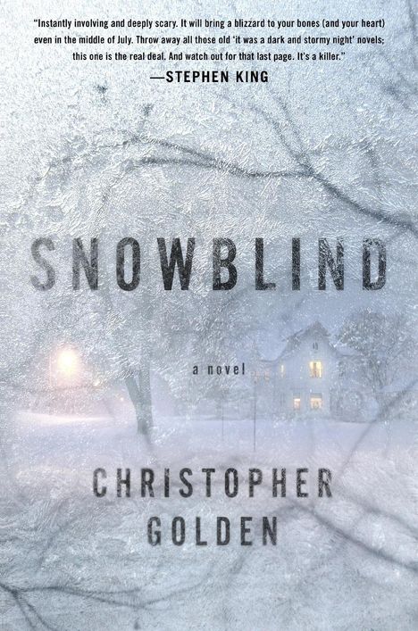Christopher Golden: Snowblind, Buch