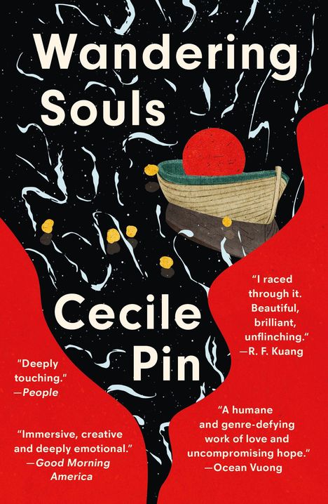 Cecile Pin: Wandering Souls, Buch