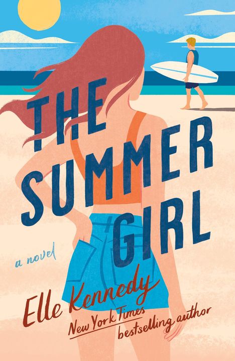 Elle Kennedy: The Summer Girl, Buch