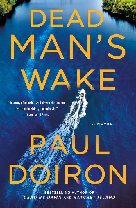 Paul Doiron: Dead Man's Wake, Buch