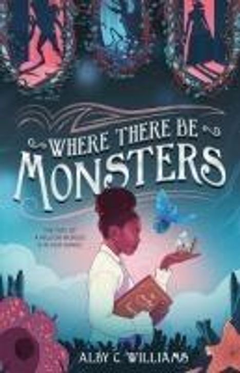 Alby C Williams: Where There Be Monsters, Buch