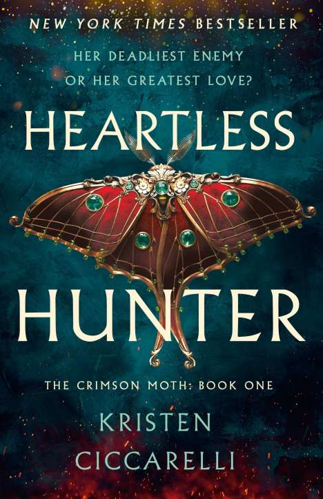Kristen Ciccarelli: Heartless Hunter, Buch