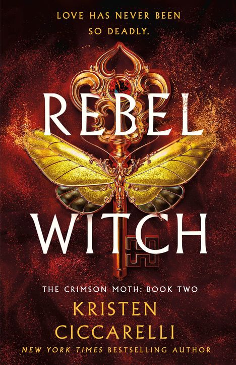 Kristen Ciccarelli: Rebel Witch, Buch