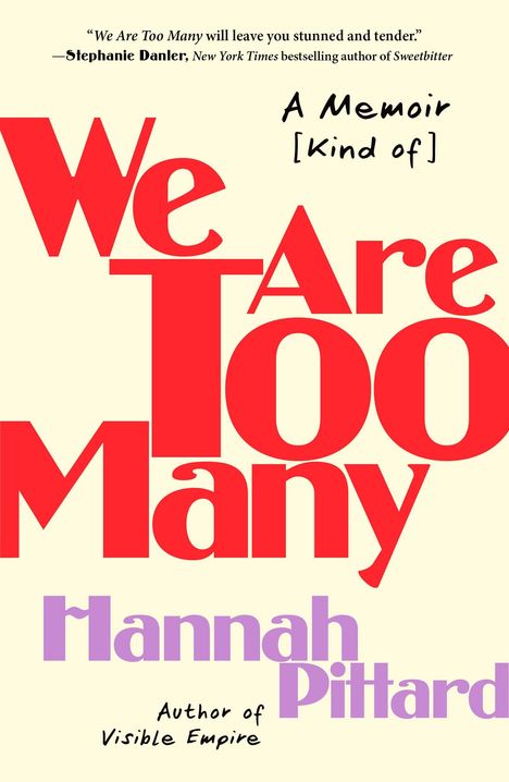 Hannah Pittard: We Are Too Many, Buch