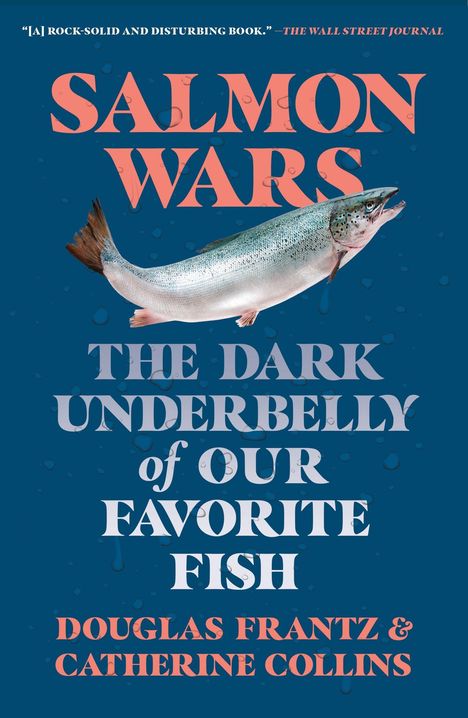 Catherine Collins: Salmon Wars, Buch