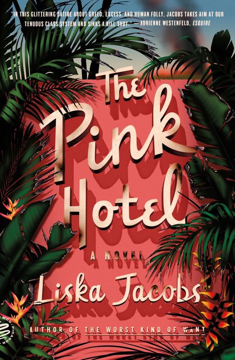 Liska Jacobs: The Pink Hotel, Buch