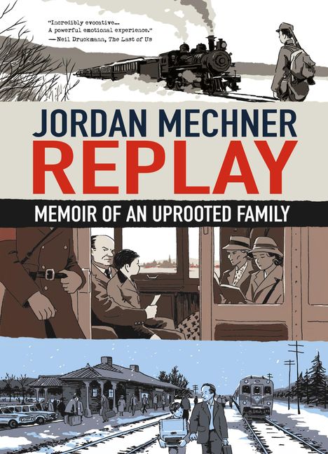 Jordan Mechner: Replay, Buch