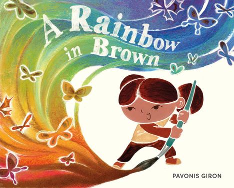 Pavonis Giron: A Rainbow in Brown, Buch