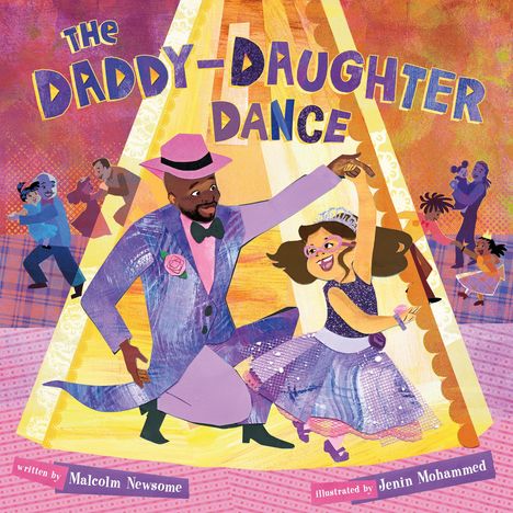 Malcolm Newsome: The Daddy-Daughter Dance, Buch