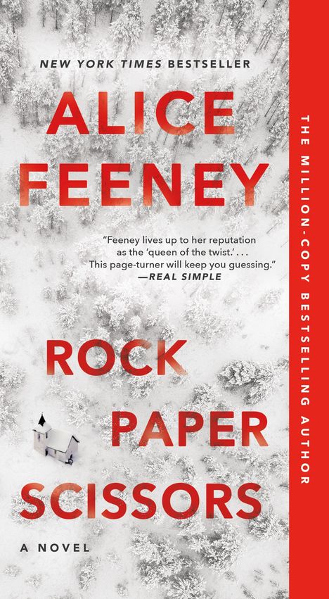 Alice Feeney: Rock Paper Scissors, Buch