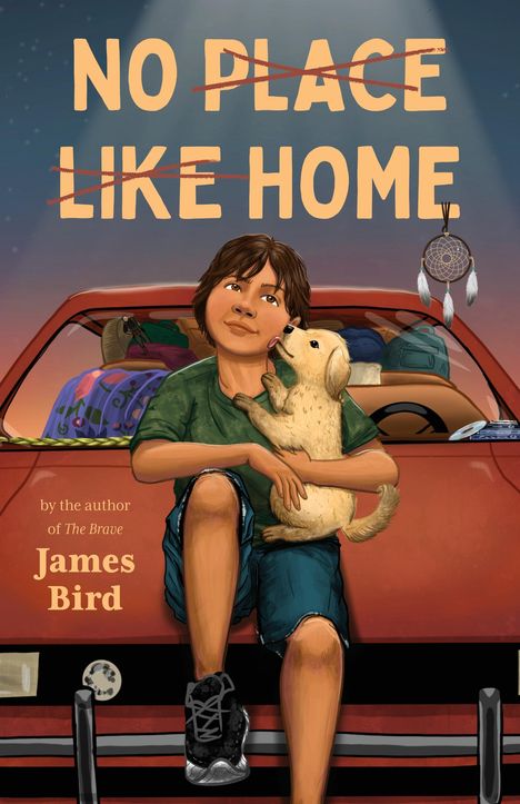 James Bird: No Place Like Home, Buch