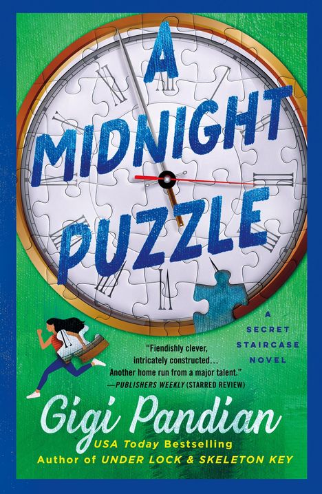 Gigi Pandian: A Midnight Puzzle, Buch
