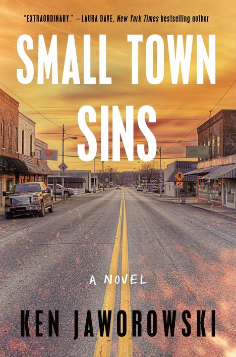 Ken Jaworowski: Small Town Sins, Buch